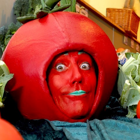 Sprechende Tomate